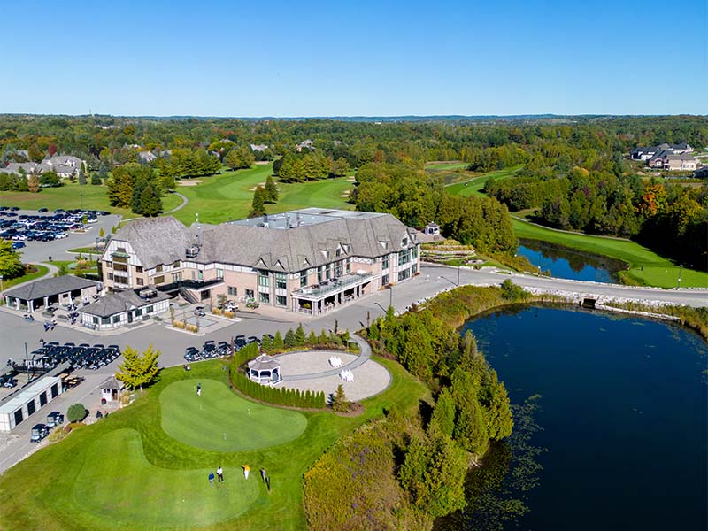 golf course