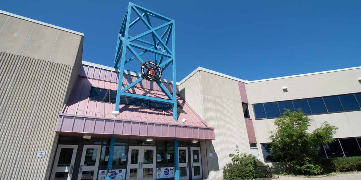 Ajax community centre